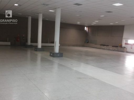 Restauração Granilite Igreja