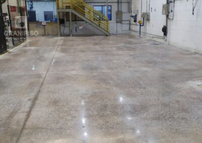 Lapidação Piso Industrial – trabalho 06